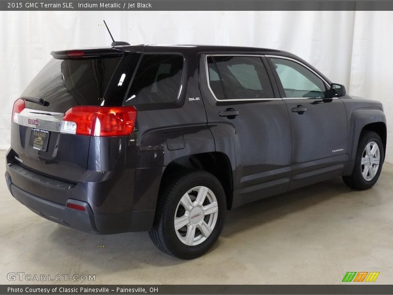Iridium Metallic / Jet Black 2015 GMC Terrain SLE