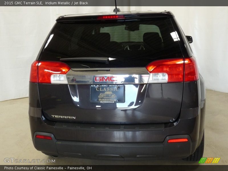 Iridium Metallic / Jet Black 2015 GMC Terrain SLE