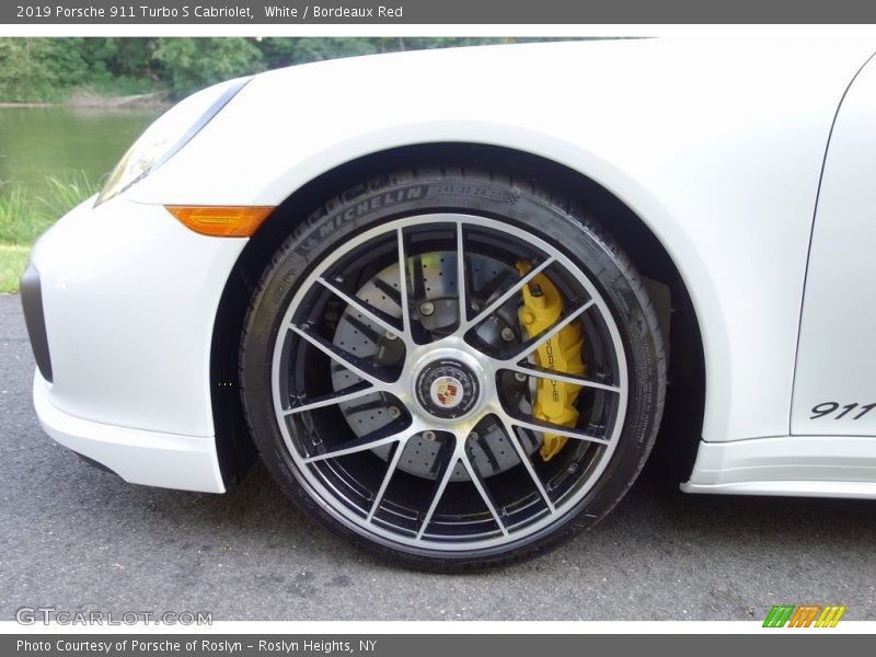  2019 911 Turbo S Cabriolet Wheel