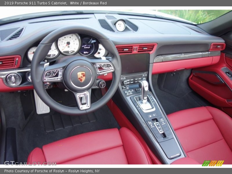 Dashboard of 2019 911 Turbo S Cabriolet