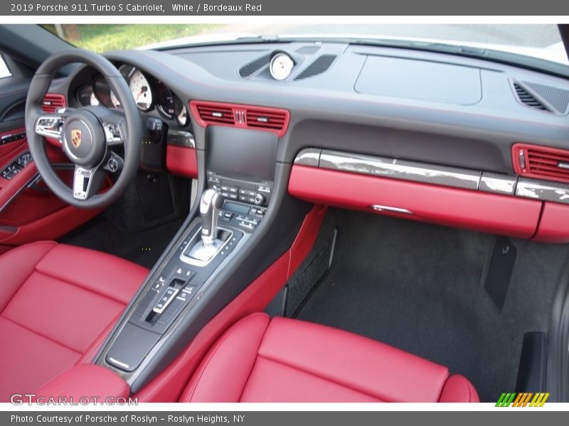Dashboard of 2019 911 Turbo S Cabriolet