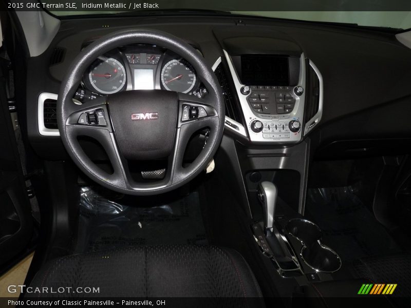 Iridium Metallic / Jet Black 2015 GMC Terrain SLE