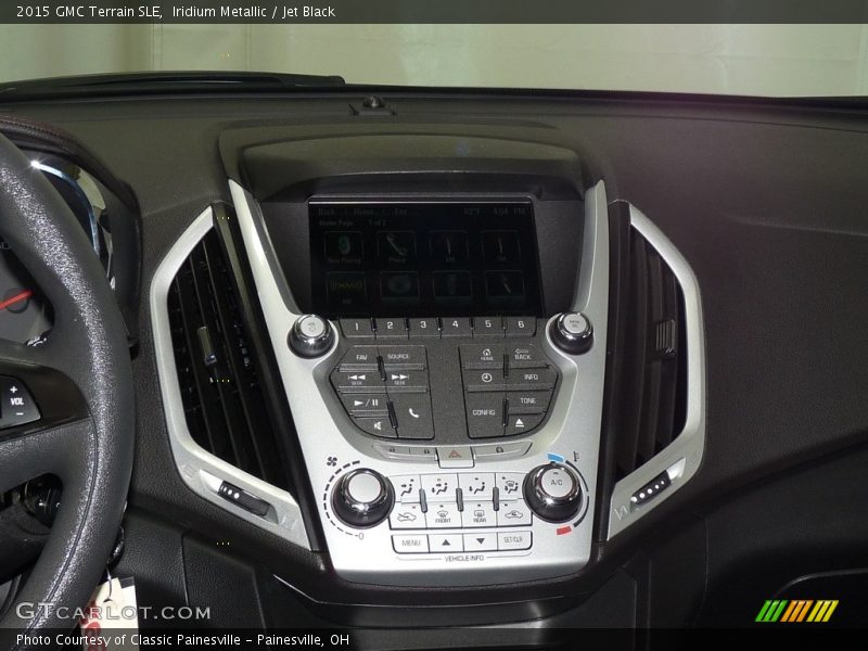 Iridium Metallic / Jet Black 2015 GMC Terrain SLE