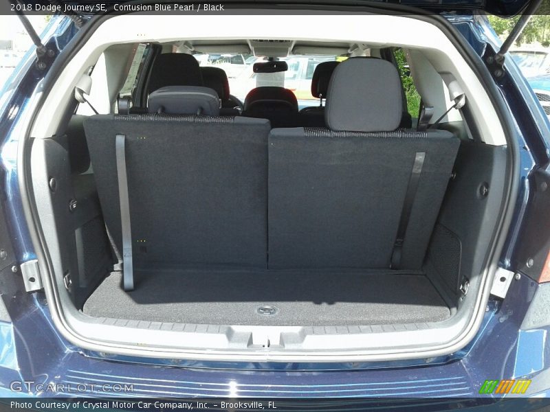 Contusion Blue Pearl / Black 2018 Dodge Journey SE