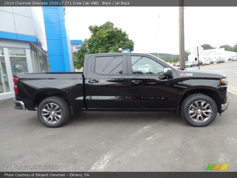 Black / Jet Black 2019 Chevrolet Silverado 1500 LT Z71 Crew Cab 4WD