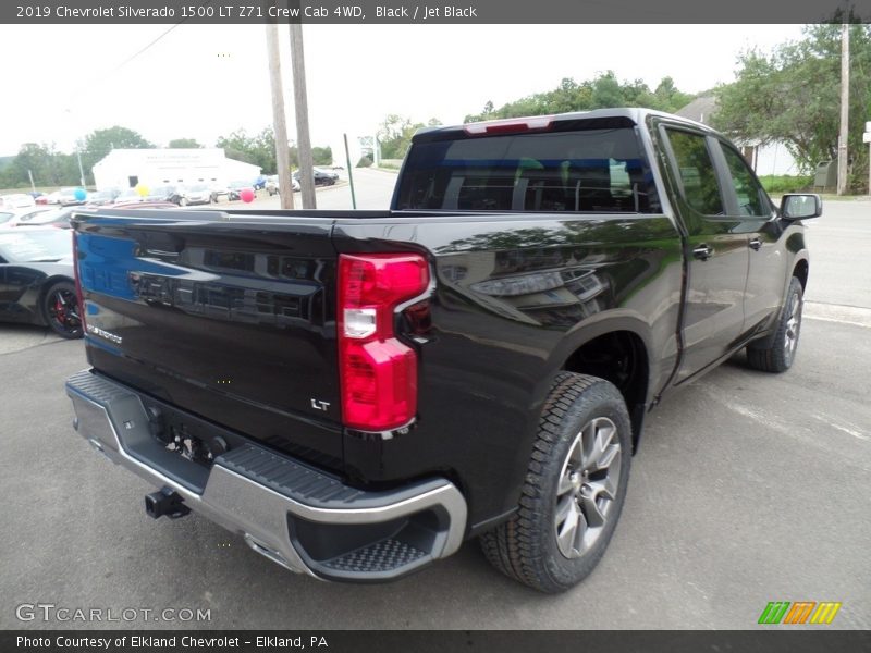 Black / Jet Black 2019 Chevrolet Silverado 1500 LT Z71 Crew Cab 4WD