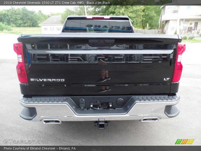 Black / Jet Black 2019 Chevrolet Silverado 1500 LT Z71 Crew Cab 4WD