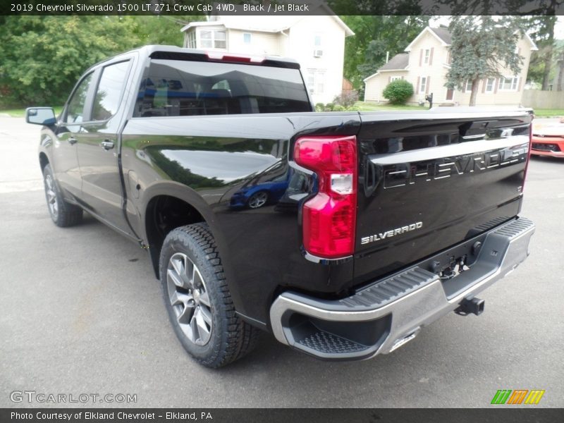 Black / Jet Black 2019 Chevrolet Silverado 1500 LT Z71 Crew Cab 4WD