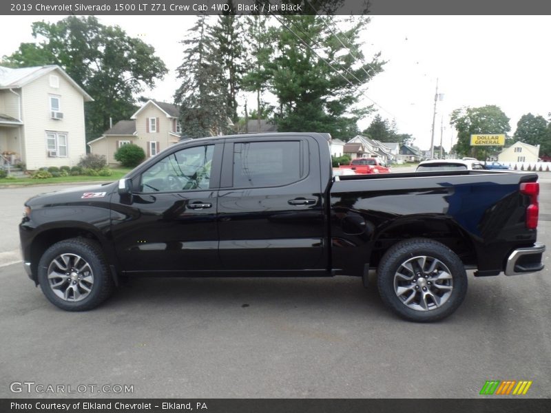  2019 Silverado 1500 LT Z71 Crew Cab 4WD Black