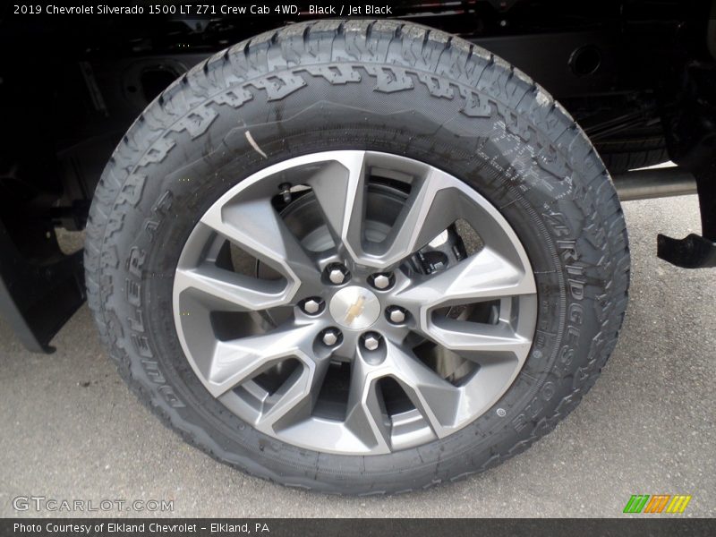  2019 Silverado 1500 LT Z71 Crew Cab 4WD Wheel