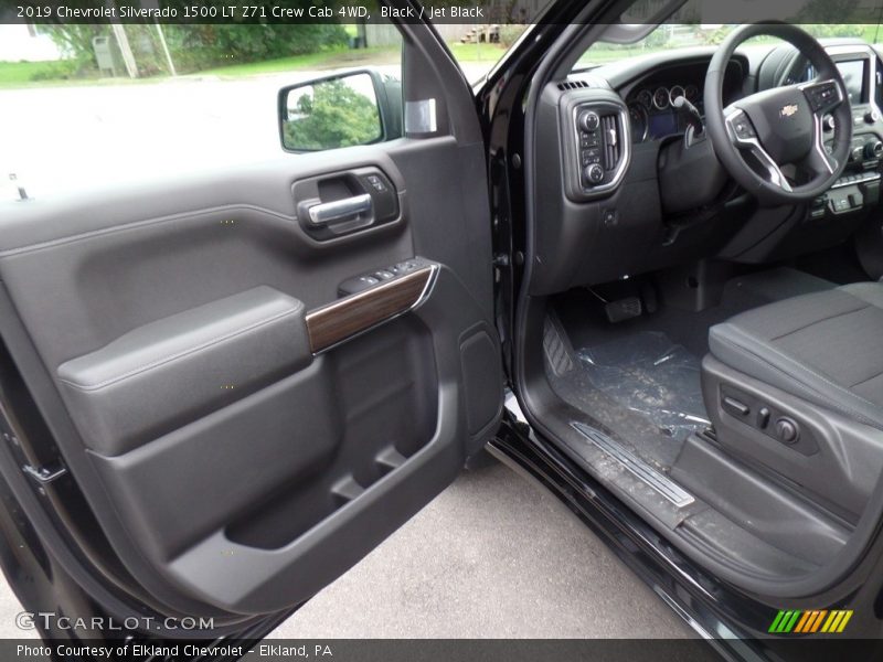 Black / Jet Black 2019 Chevrolet Silverado 1500 LT Z71 Crew Cab 4WD