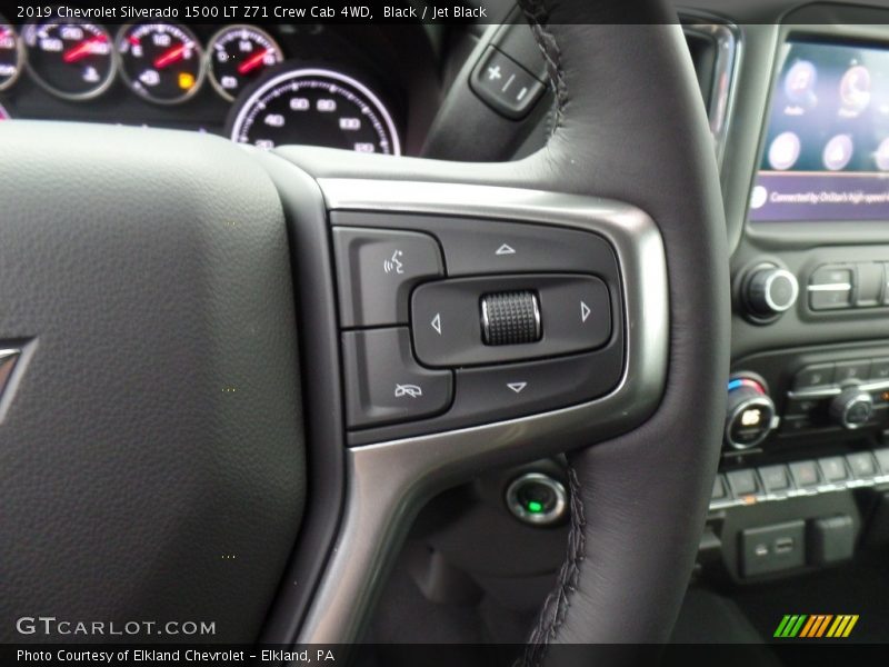 Black / Jet Black 2019 Chevrolet Silverado 1500 LT Z71 Crew Cab 4WD