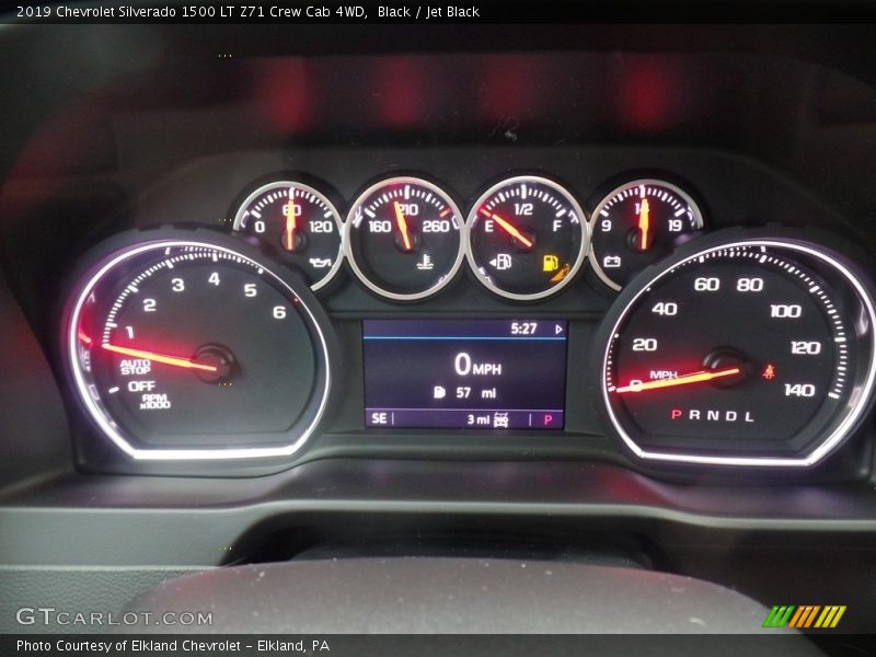  2019 Silverado 1500 LT Z71 Crew Cab 4WD LT Z71 Crew Cab 4WD Gauges