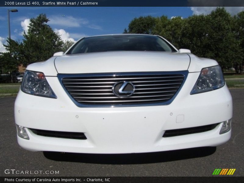 Starfire White Pearl / Cashmere 2008 Lexus LS 460