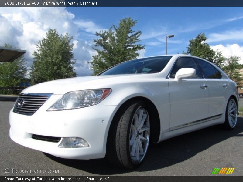Starfire White Pearl / Cashmere 2008 Lexus LS 460