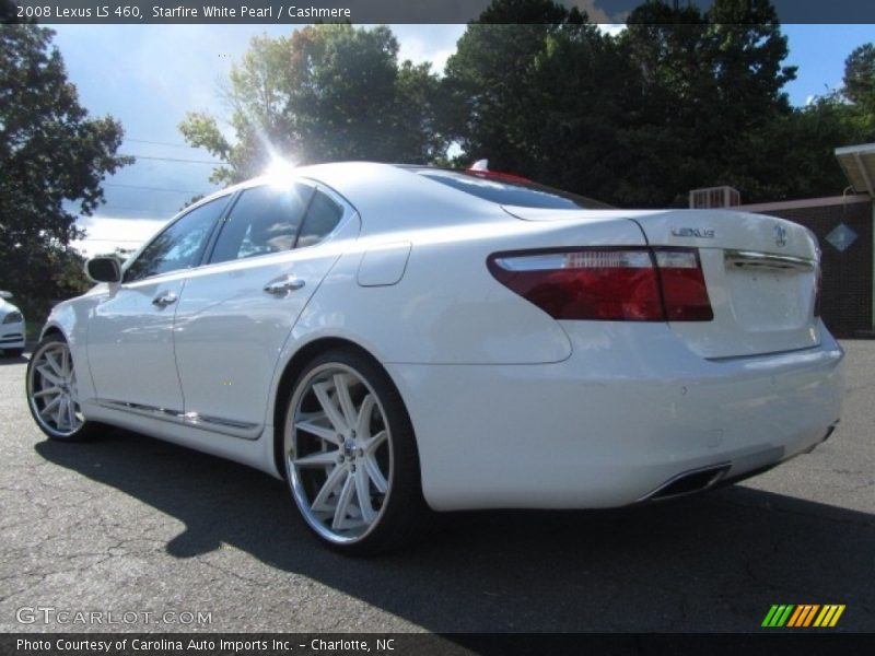 Starfire White Pearl / Cashmere 2008 Lexus LS 460