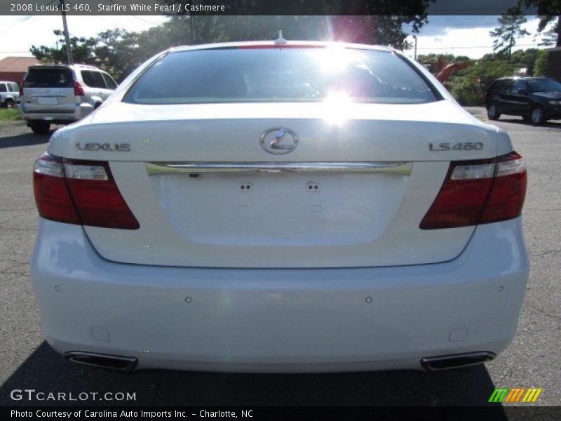 Starfire White Pearl / Cashmere 2008 Lexus LS 460
