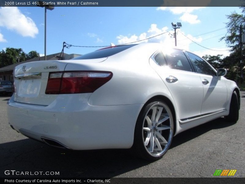 Starfire White Pearl / Cashmere 2008 Lexus LS 460