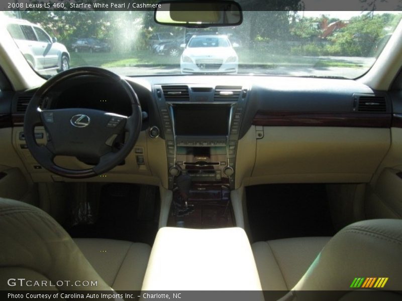Starfire White Pearl / Cashmere 2008 Lexus LS 460