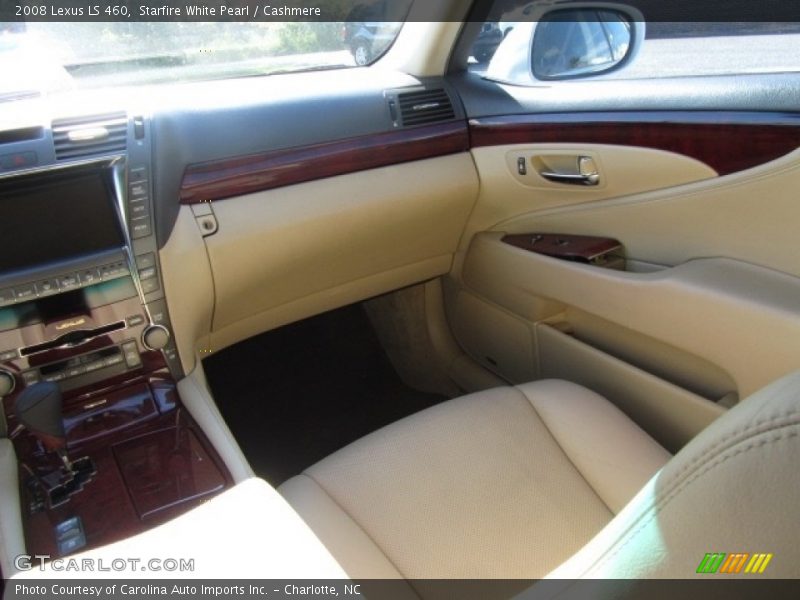 Starfire White Pearl / Cashmere 2008 Lexus LS 460