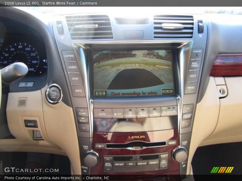 Starfire White Pearl / Cashmere 2008 Lexus LS 460
