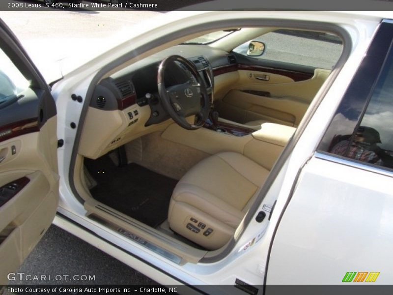 Starfire White Pearl / Cashmere 2008 Lexus LS 460