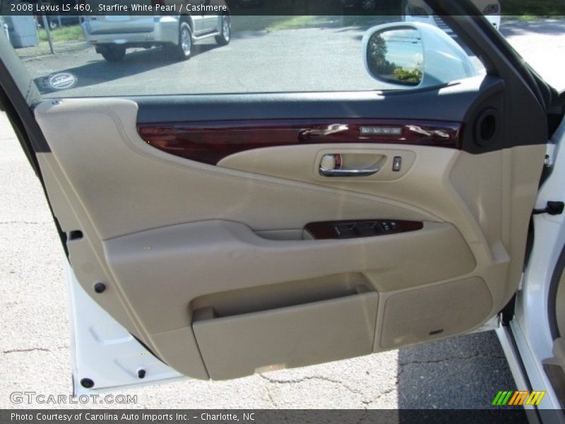 Starfire White Pearl / Cashmere 2008 Lexus LS 460