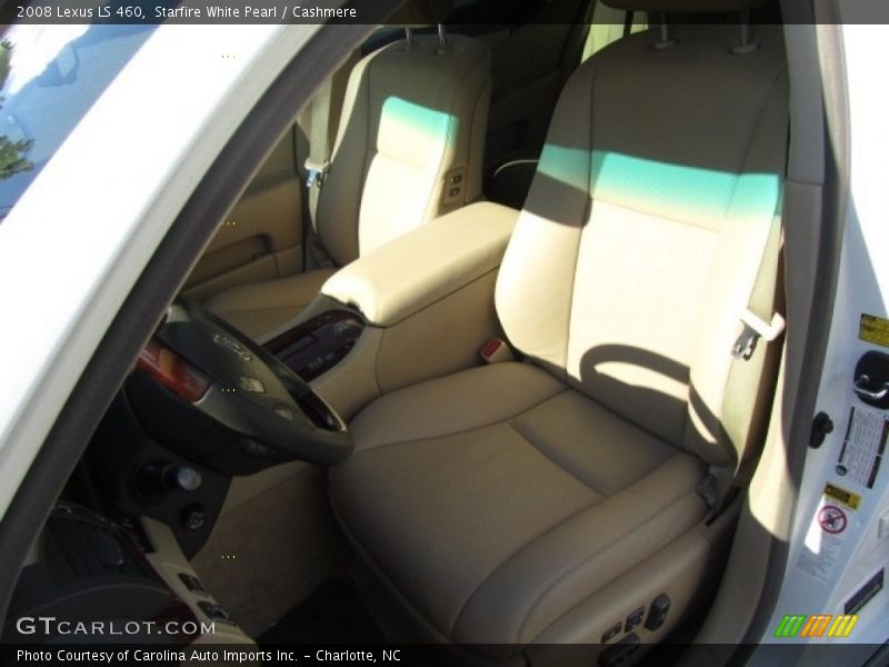 Starfire White Pearl / Cashmere 2008 Lexus LS 460
