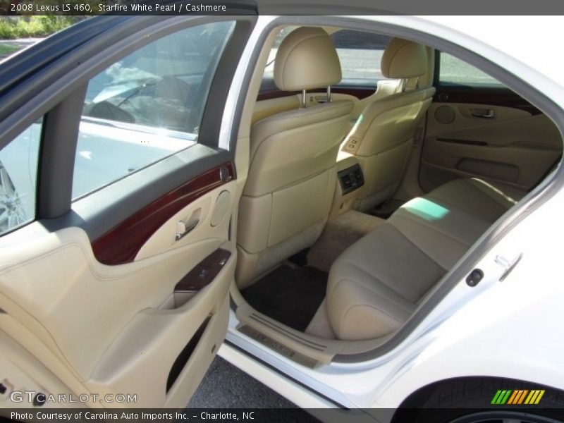 Starfire White Pearl / Cashmere 2008 Lexus LS 460
