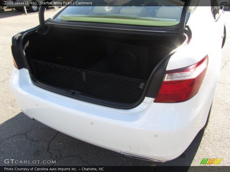 Starfire White Pearl / Cashmere 2008 Lexus LS 460