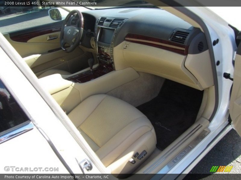 Starfire White Pearl / Cashmere 2008 Lexus LS 460