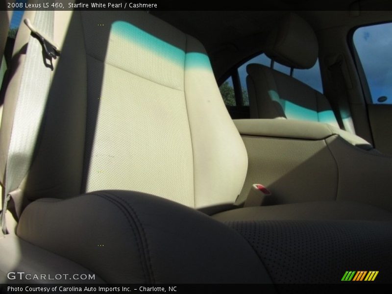 Starfire White Pearl / Cashmere 2008 Lexus LS 460