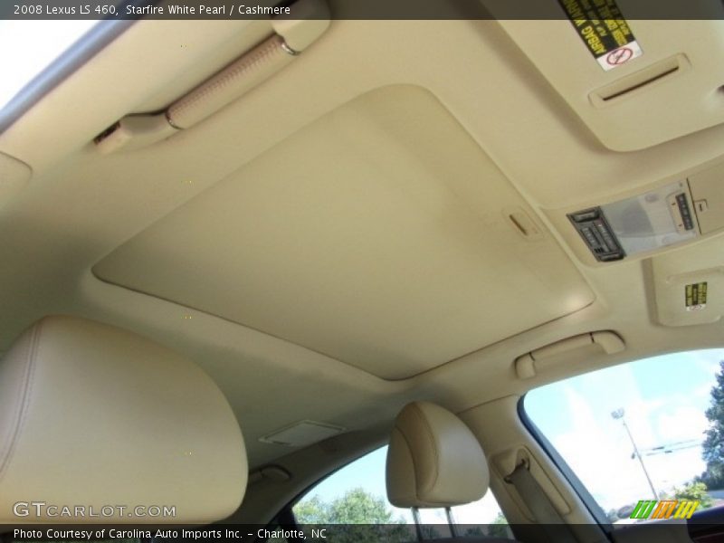 Starfire White Pearl / Cashmere 2008 Lexus LS 460