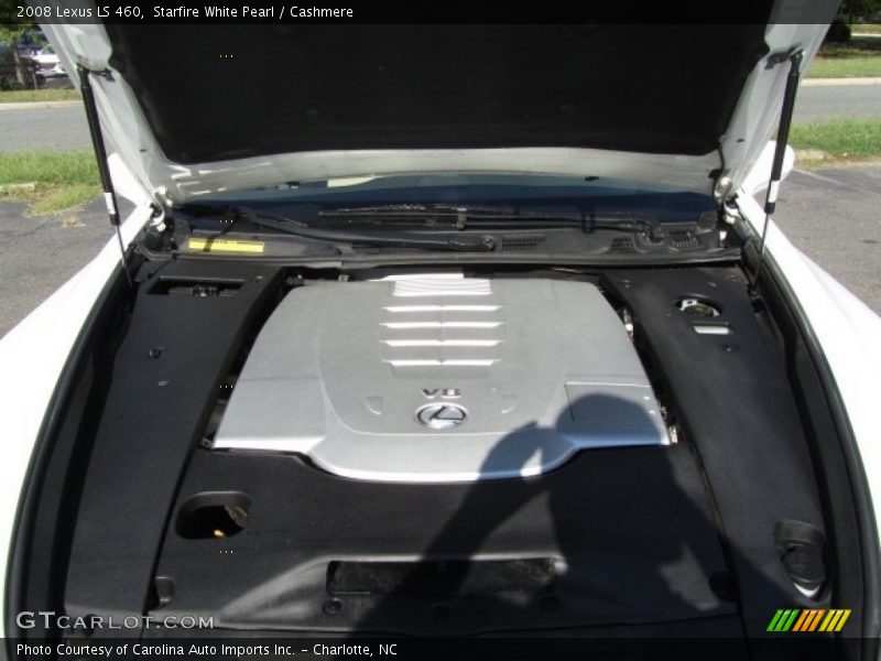 Starfire White Pearl / Cashmere 2008 Lexus LS 460