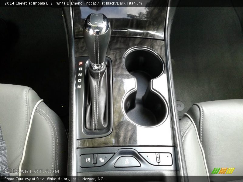 White Diamond Tricoat / Jet Black/Dark Titanium 2014 Chevrolet Impala LTZ