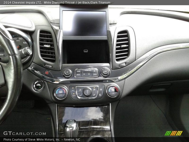 White Diamond Tricoat / Jet Black/Dark Titanium 2014 Chevrolet Impala LTZ