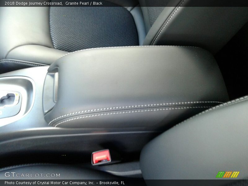 Granite Pearl / Black 2018 Dodge Journey Crossroad