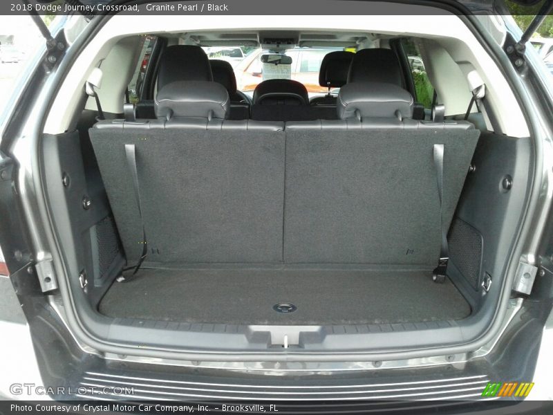 Granite Pearl / Black 2018 Dodge Journey Crossroad