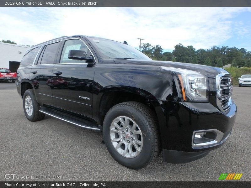 Onyx Black / Jet Black 2019 GMC Yukon SLT 4WD