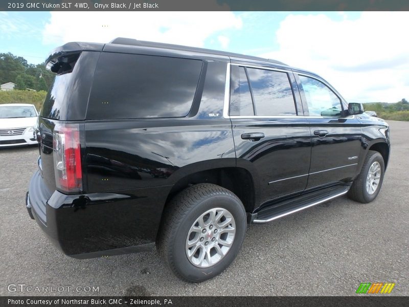 Onyx Black / Jet Black 2019 GMC Yukon SLT 4WD