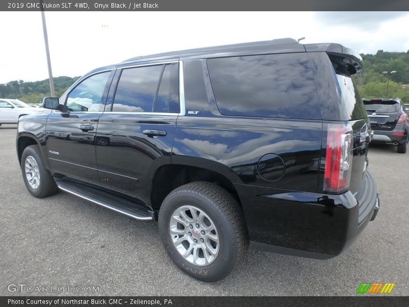 Onyx Black / Jet Black 2019 GMC Yukon SLT 4WD
