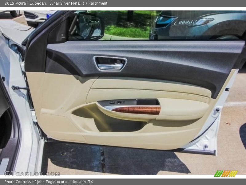 Lunar Silver Metallic / Parchment 2019 Acura TLX Sedan