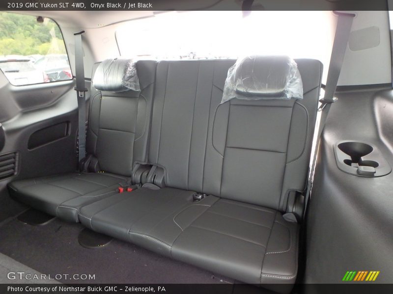 Onyx Black / Jet Black 2019 GMC Yukon SLT 4WD