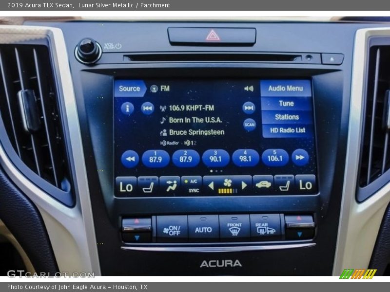 Lunar Silver Metallic / Parchment 2019 Acura TLX Sedan