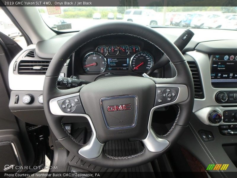Onyx Black / Jet Black 2019 GMC Yukon SLT 4WD