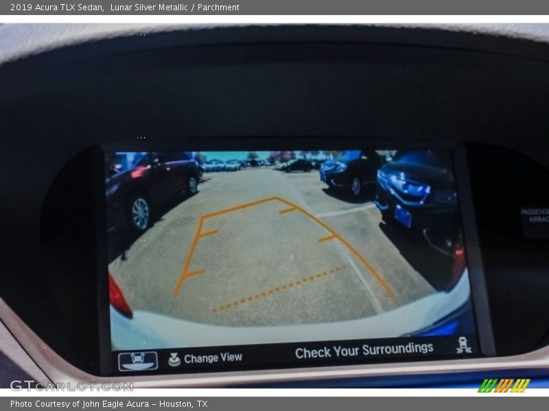 Lunar Silver Metallic / Parchment 2019 Acura TLX Sedan