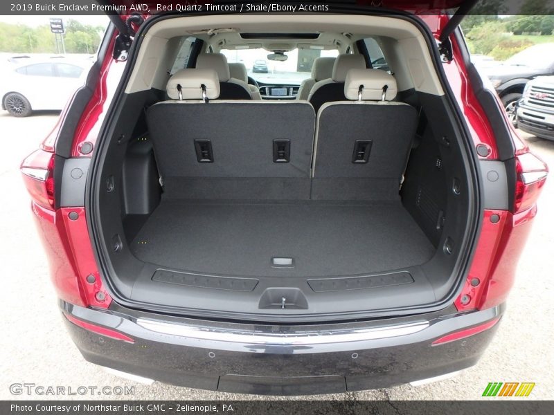 Red Quartz Tintcoat / Shale/Ebony Accents 2019 Buick Enclave Premium AWD