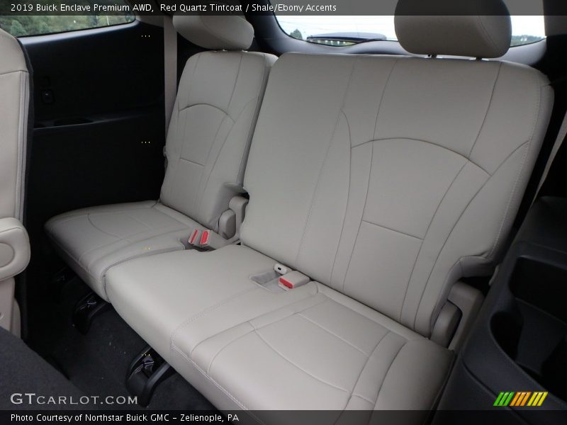 Red Quartz Tintcoat / Shale/Ebony Accents 2019 Buick Enclave Premium AWD