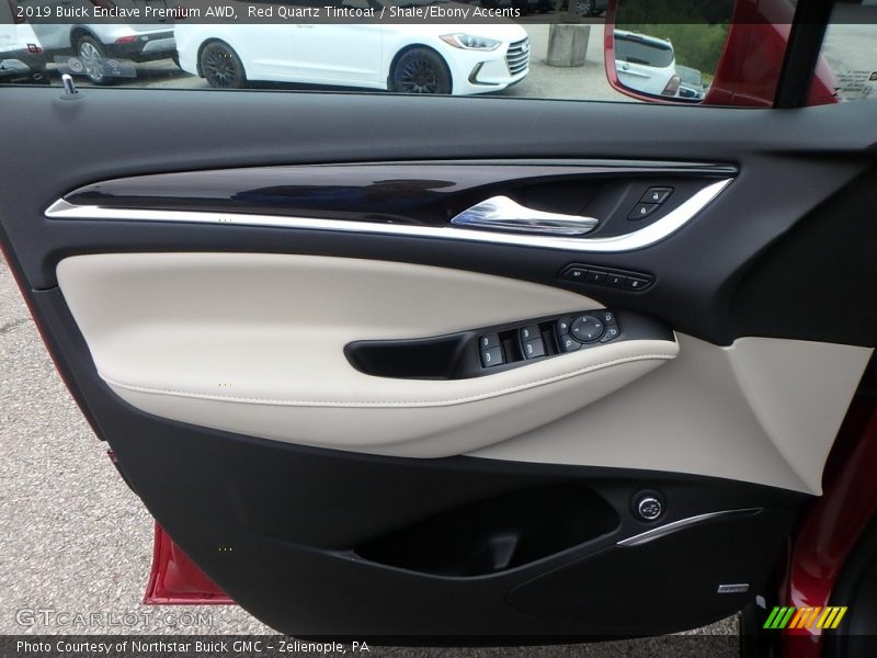 Red Quartz Tintcoat / Shale/Ebony Accents 2019 Buick Enclave Premium AWD