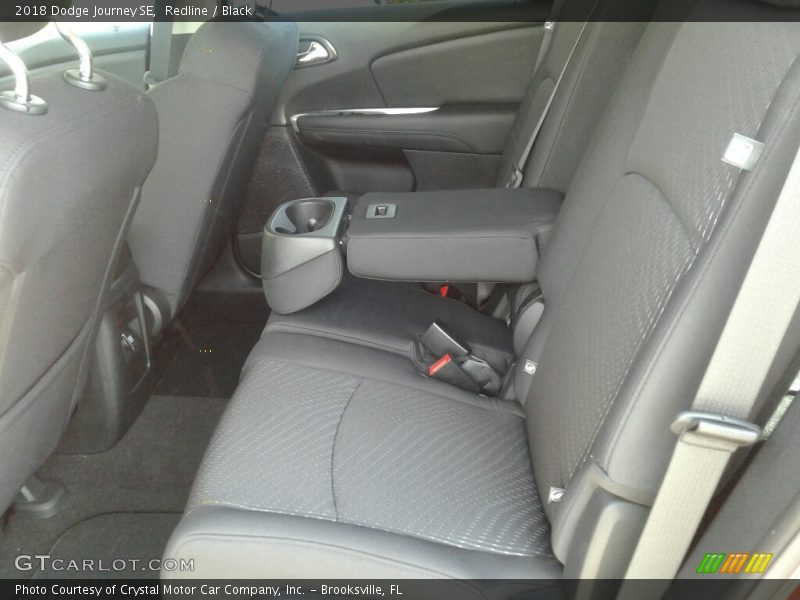 Redline / Black 2018 Dodge Journey SE